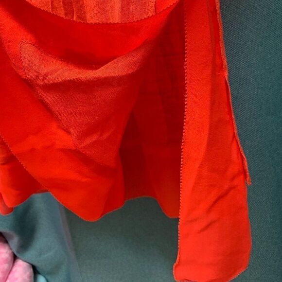 Eileen Fisher 100% Silk Blouse Size PM - Picture 5 of 6